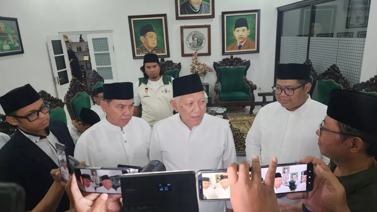 Gus Kikin Tebu Ireng Resmi Pimpin PBNU