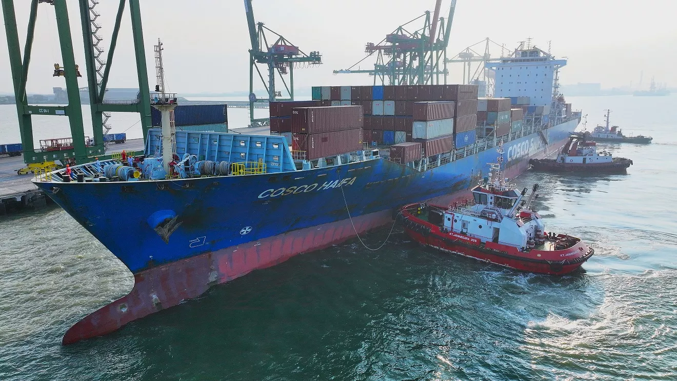 Jadwal Kapal Makin Pasti, TTL Terapkan Berthing Priority dan Berthing Window